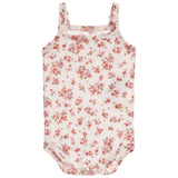 Creme Flare Bouquet Cami Onesis - Denny's