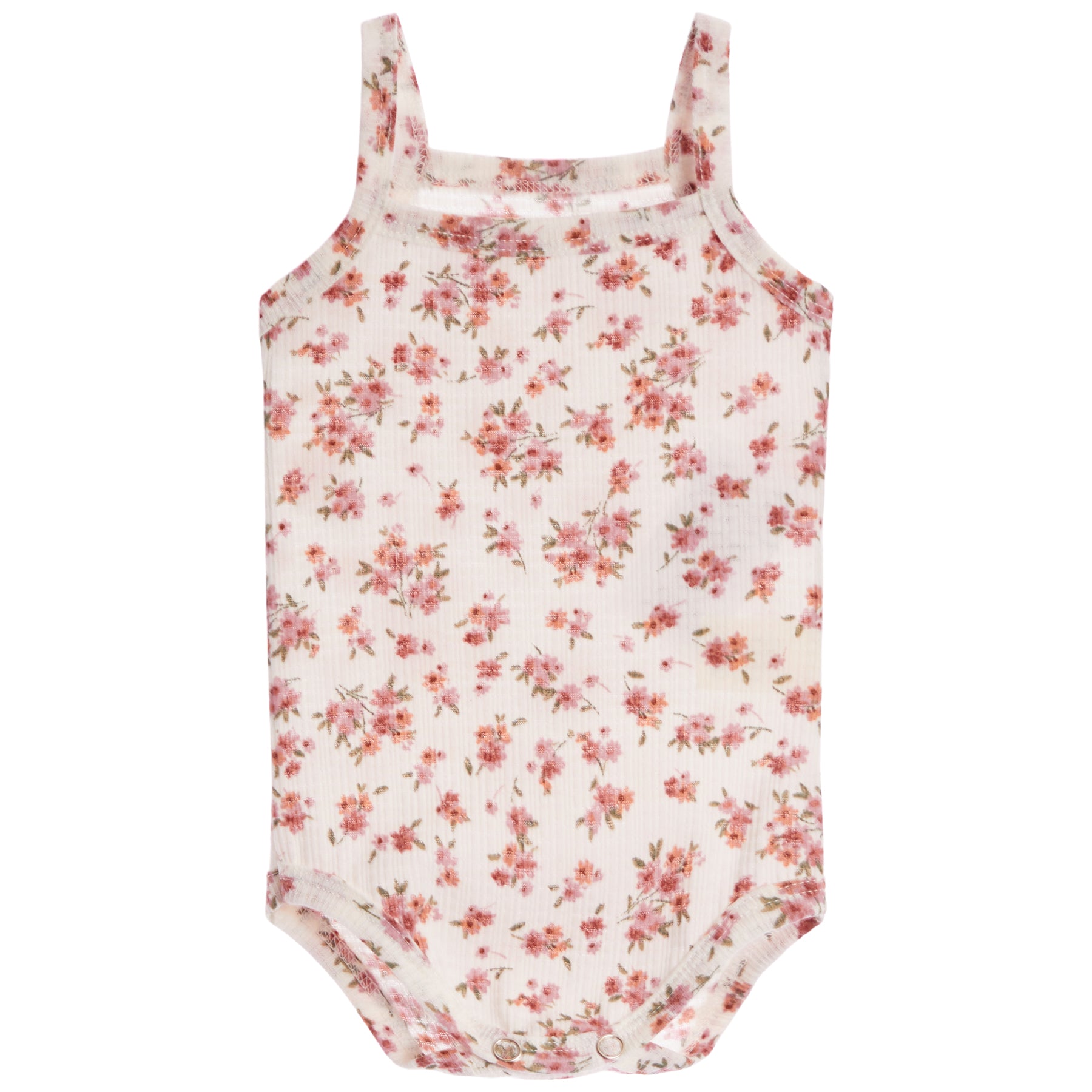 Creme Flare Bouquet Cami Onesis - Denny's