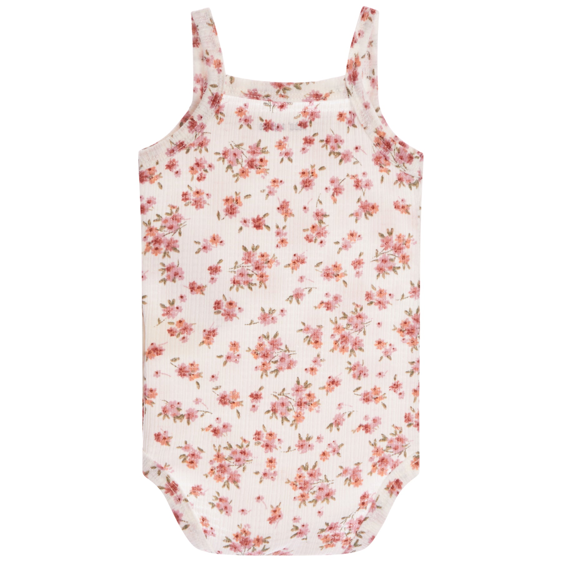 Creme Flare Bouquet Cami Onesis - Denny's