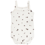 Off White Daisy Cami Onesie - Denny's