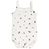 Off White Daisy Cami Onesie - Denny's