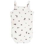 Off White Daisy Cami Onesie - Denny's