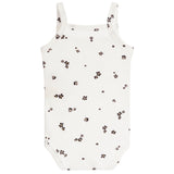 Off White Daisy Cami Onesie - Denny's