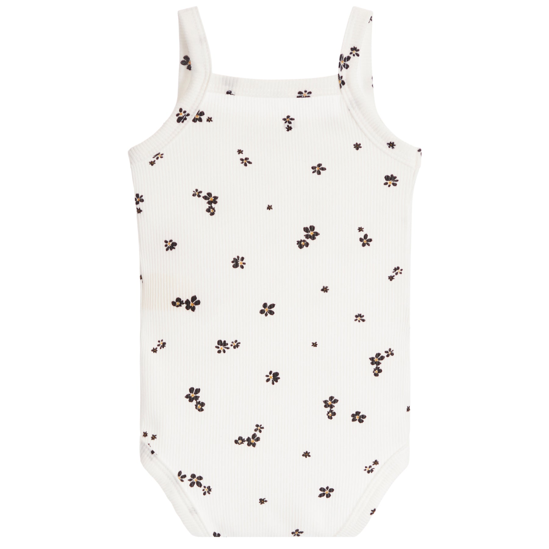 Off White Daisy Cami Onesie - Denny's