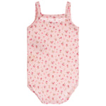 Pointelle Blush Cami Onesie - Denny's