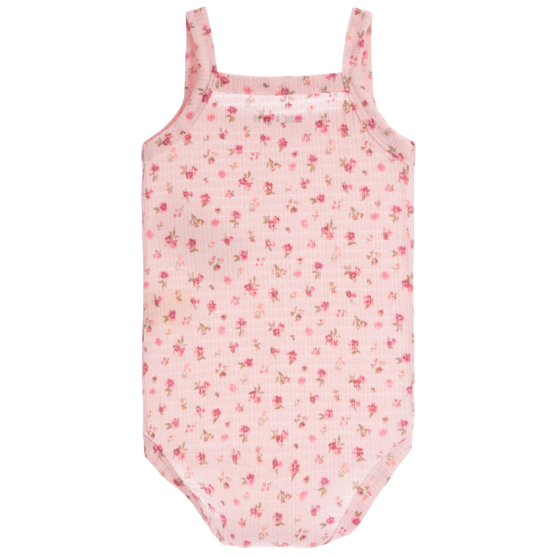 Pointelle Blush Cami Onesie - Denny's