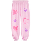 Stamped Heart Jogger - Denny's