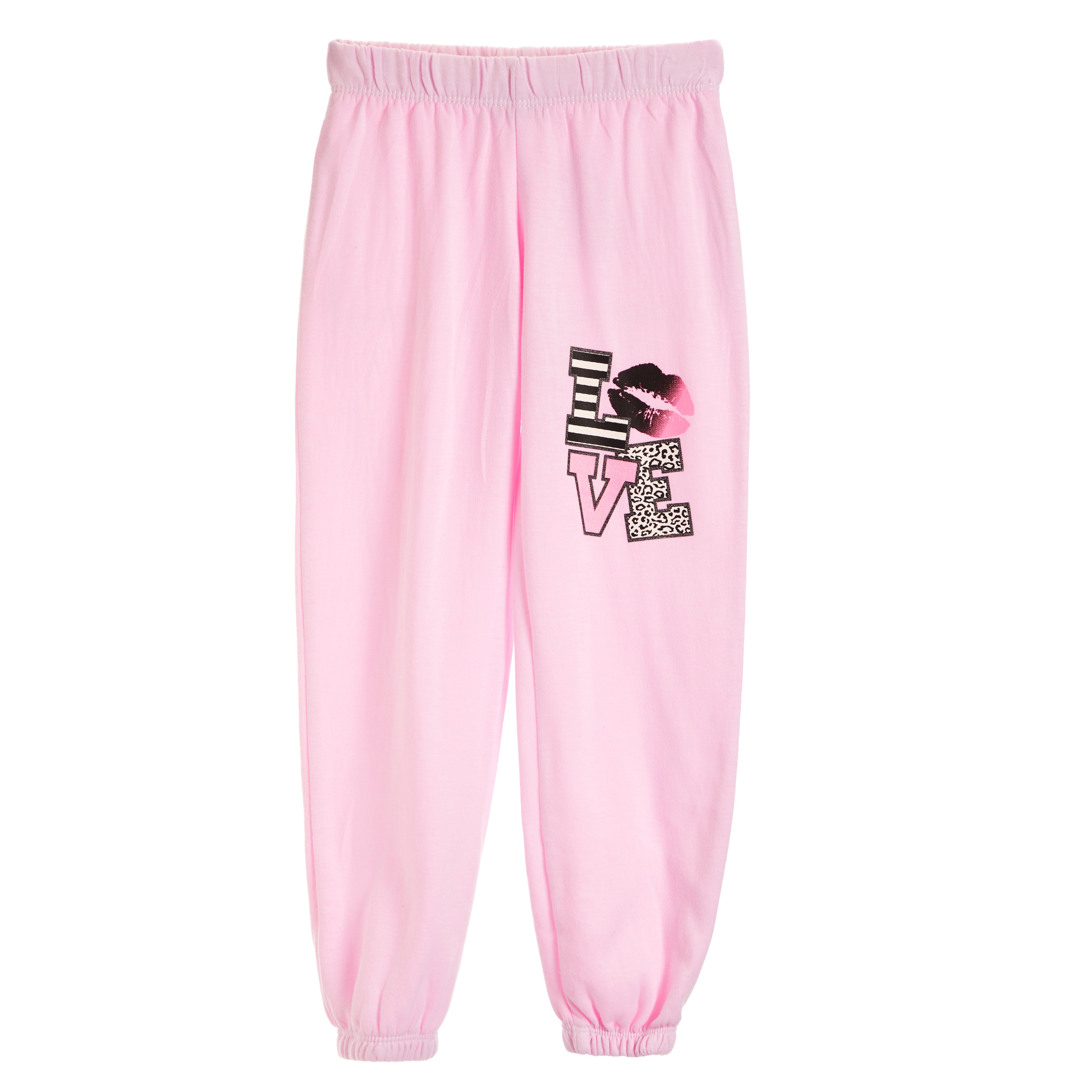 Love Lips Fleece Sweatpant - Denny's