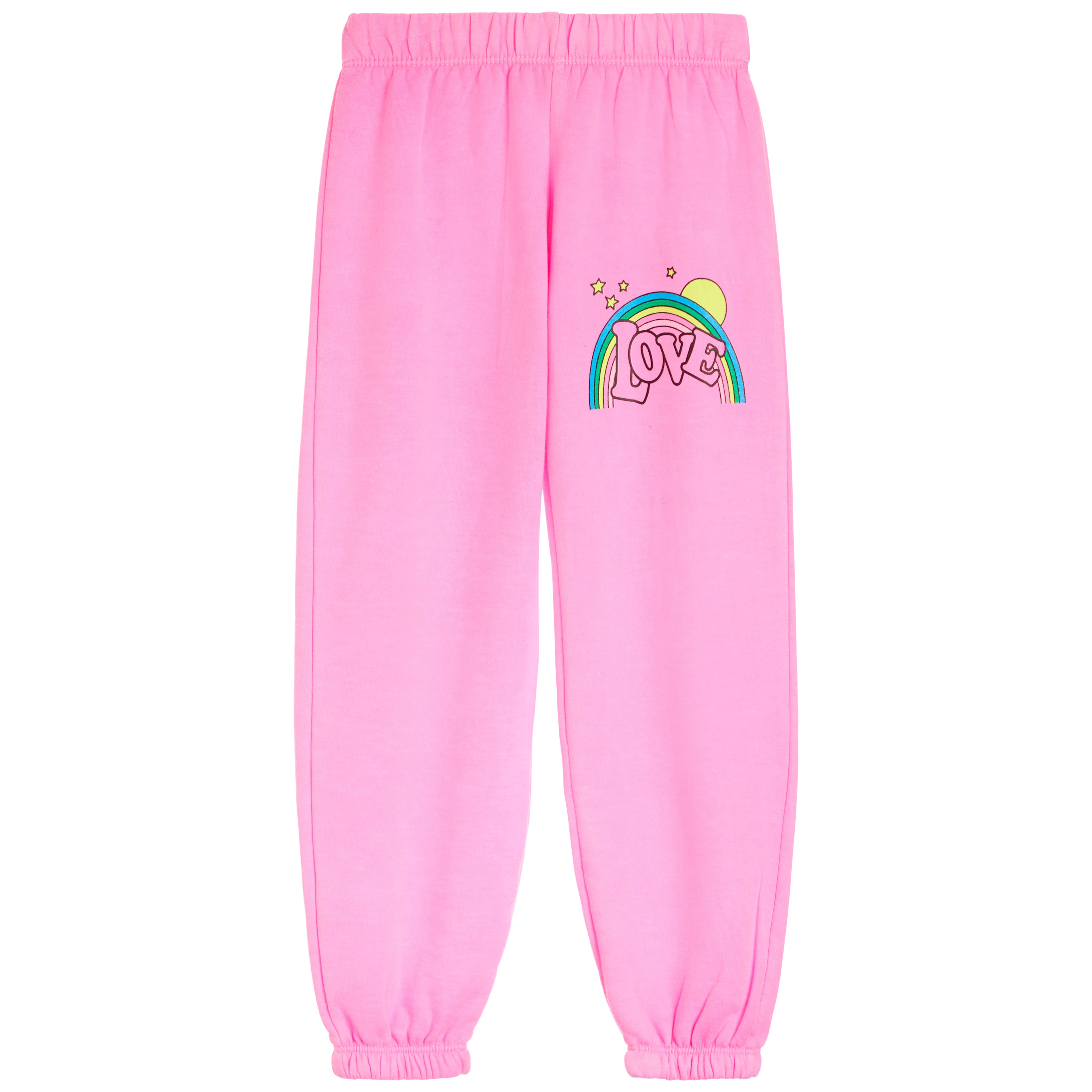 Rainbow Love Fleece Pant - Denny's