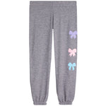 Jogger With Three Bows - Denny's