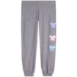 Jogger With Three Bows - Denny's