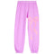 Pink Gingham Bow Jogger - Denny's