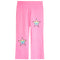 Checked Star Flare Pant - Denny's