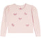 Allover Pink Bows Puff Sleeve Thermal - Denny's