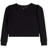 Puff Sleeve Themal Sweatshirt - Denny's