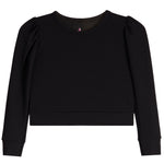 Puff Sleeve Themal Sweatshirt - Denny's
