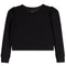 Puff Sleeve Themal Sweatshirt - Denny's