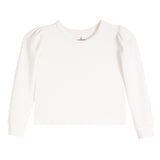 Puff Sleeve Themal Sweatshirt - Denny's