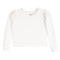 Puff Sleeve Themal Sweatshirt - Denny's