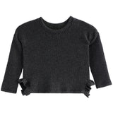 Side Ruffle Hacci Sweatshirt - Denny's