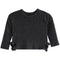 Side Ruffle Hacci Sweatshirt - Denny's