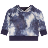 Tie Dye Hacci Hooded Sweatshirt
