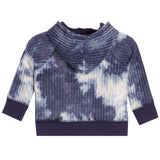 Tie Dye Hacci Hooded Sweatshirt