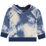 Hoody Tie Dye Sweatshirt - Denny's