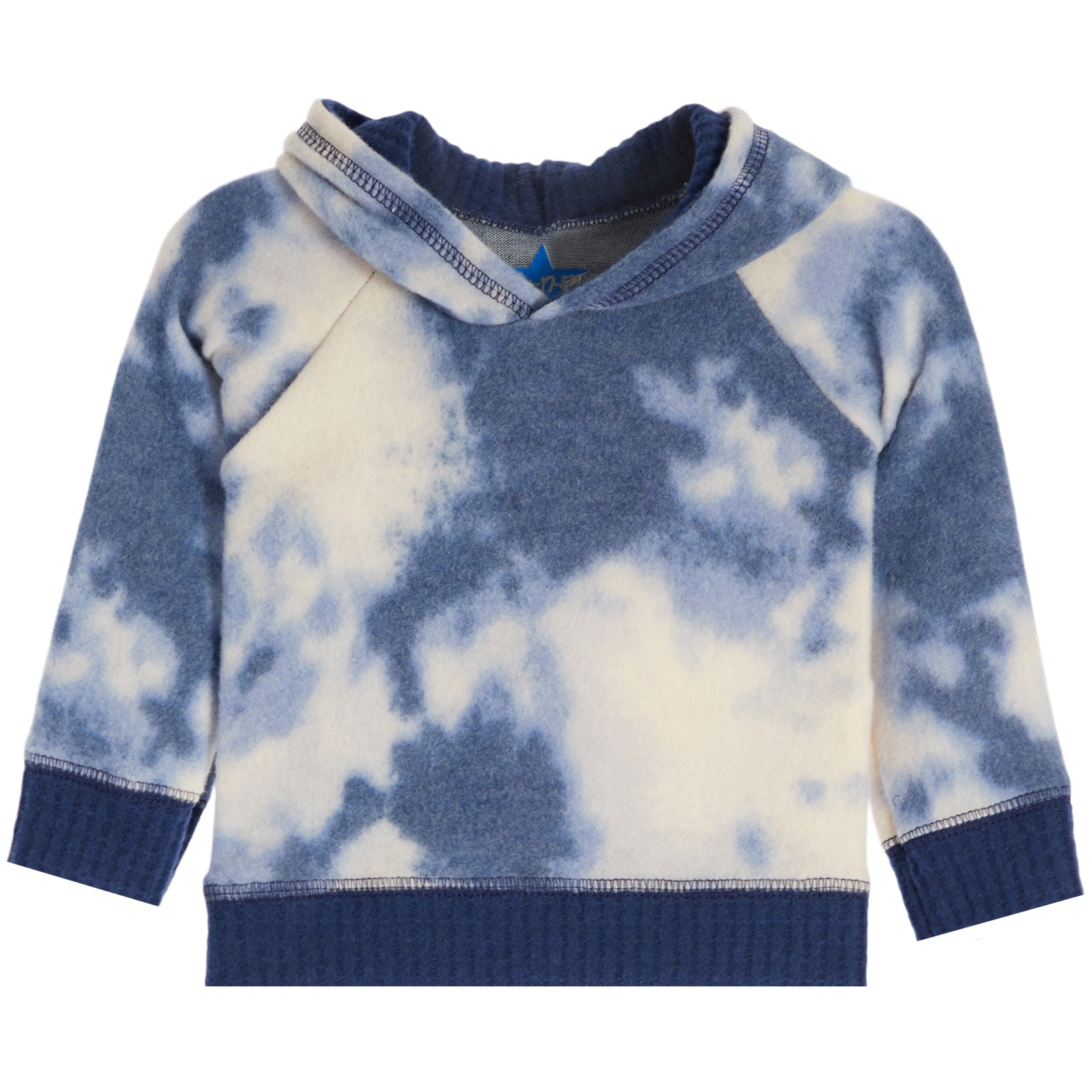 Hoody Tie Dye Sweatshirt - Denny's
