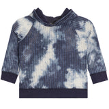 Tie Dye Waffle Hoodie