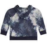 Tie Dye Waffle Hoodie