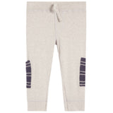 Stripe Pockets Hacci Jogger