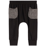 Stripe Pockets Harem Pant - Denny's