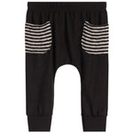 Stripe Pockets Harem Pant - Denny's