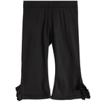 Side Ruffle Flare Pant - Denny's