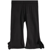Side Ruffle Flare Pant - Denny's