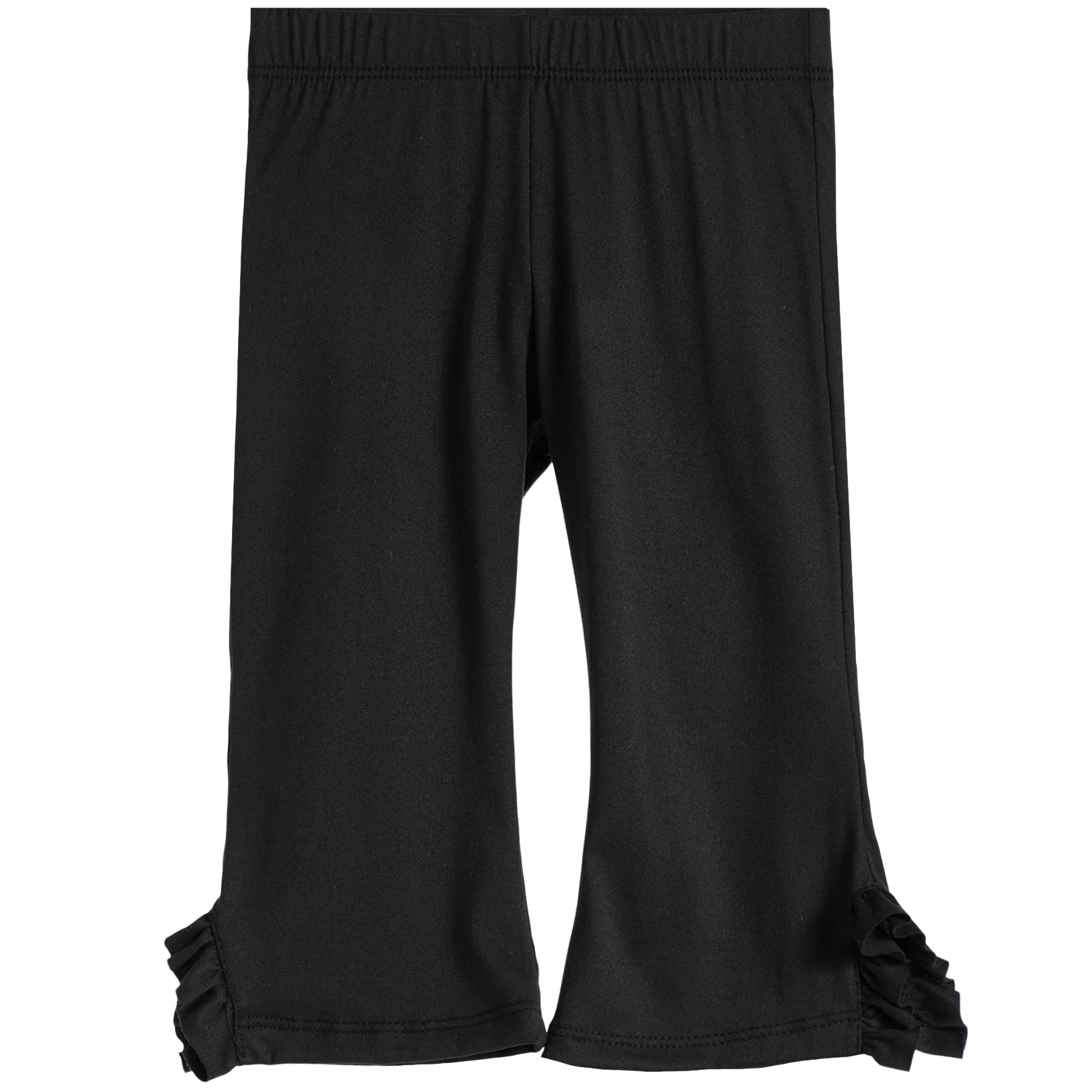 Side Ruffle Flare Pant - Denny's