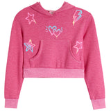 Graffiti Toss Pocket Hoodie