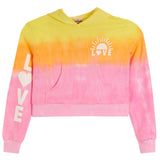St Barths Tie Dye Love Hoodie