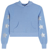 Hoodie With Stars Down Arm