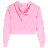 Hoody With Allover Silver Stars