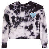 Bolt Heart Tie Dye Cloud Sweatshirt