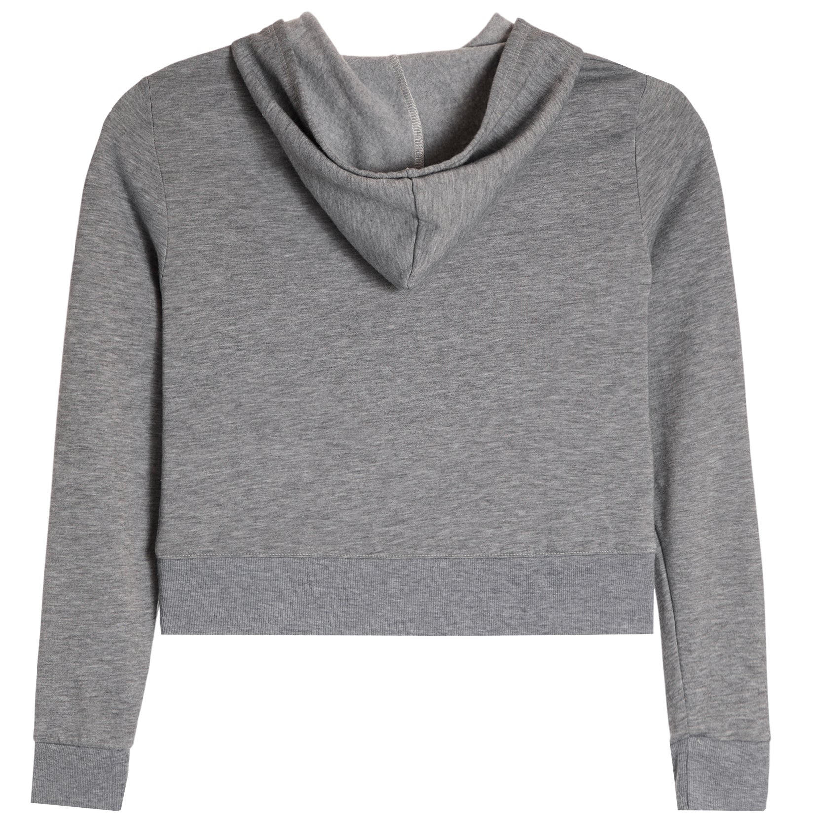 Hoodie With Navy Gingham Bow - Denny's