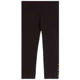 2pc Gold Bow Legging Set