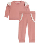 2pc Bow Hacci Set - Denny's