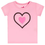 Heart Cap Sleeve Tee
