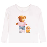 Bear And Dog Rib Long Sleeve