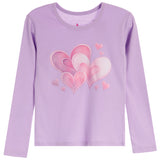 Multi Pink Hearts Tee