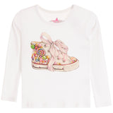 Long Sleeve Sneaker Tee