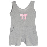 Bow Tank Pocket Romper